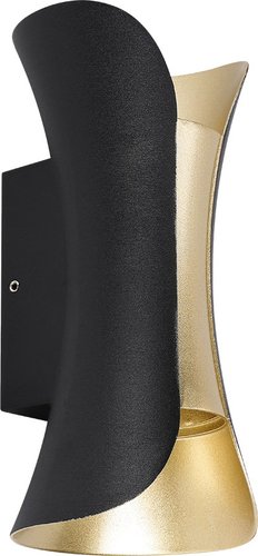 Фасадный светильник Arte Lamp Alba A6405AL-2BK