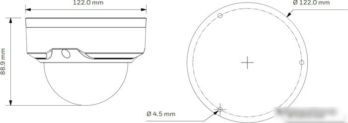 IP-камера Honeywell H4W2PRV2