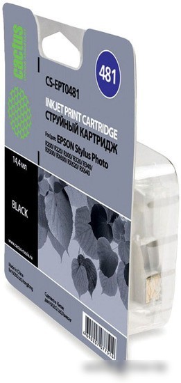 Картридж CACTUS CS-EPT0481