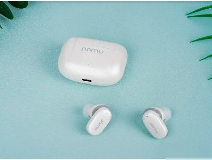 Наушники Padmate PaMu Z1 Pro (белый)
