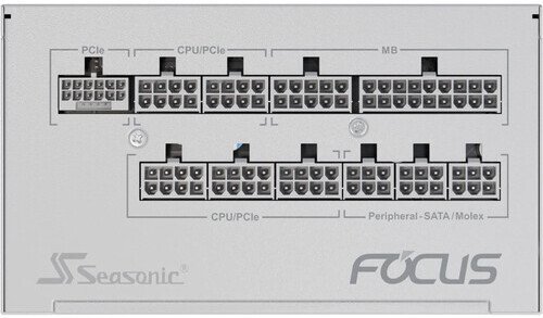 Блок питания Seasonic Focus GX-1000 White ATX 3.1