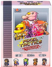 Настольная игра GaGa Games Pixel Tactics (Пиксель Тактикс) [GG023]