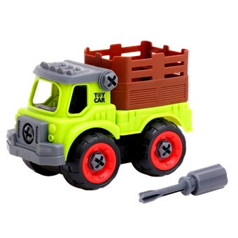 Конструктор Sima-Land Фермерский самосвал RC368C 10576507 (28эл)