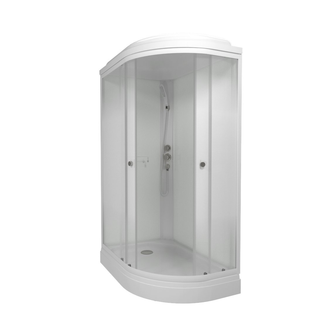 Душевая кабина Triton Коралл-Лайт 120x80 А (левосторонняя)
