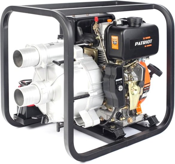 Мотопомпа Patriot MPD 3072 SFE