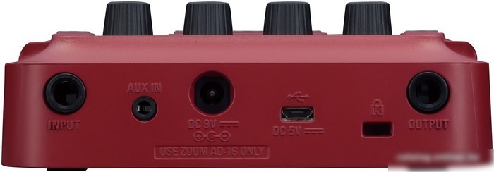Гитарный процессор эффектов Zoom B1 Four