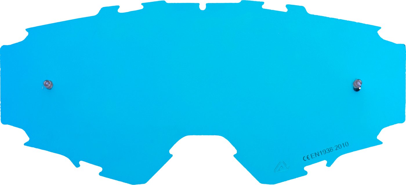 Мотошлем Acerbis Mirror Vitrion 0027523.040 (синий)