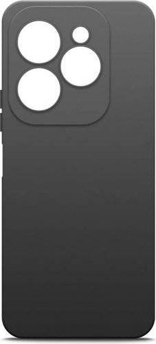 Чехол для телефона BoraSCO Silicone Case для Infinix Hot 40 Pro 72731 (черный)