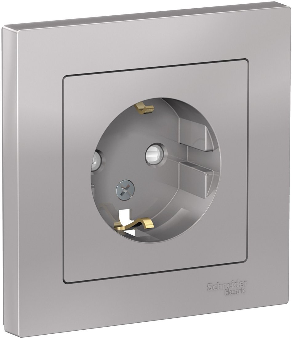 Розетка Systeme Electric AtlasDesign ATN000344