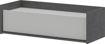 Тумба Elva Эссен NEM04P-1S-930/360/280 (29) (металл бруклин/лунный камень)