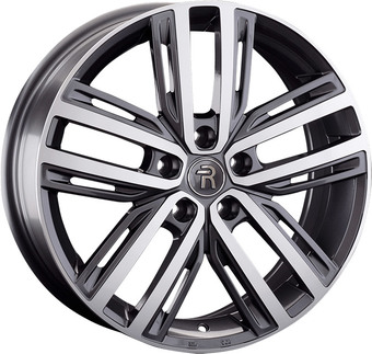 Литые диски Replay SK143 18x7" 5x112мм DIA 57.1мм ET 43мм GMF