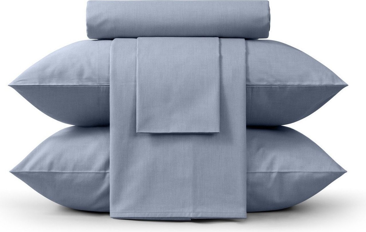 Семейный комплект постельного белья Verossa Melange Семейный 50x70/70x70 775872 (Indigo)