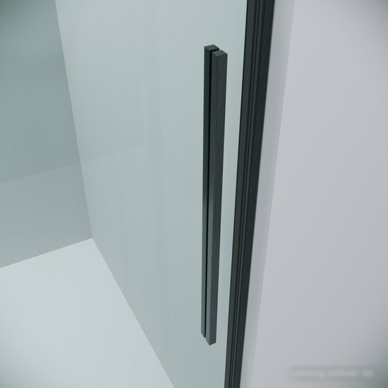 Душевая дверь Grossman Galaxy 100.K33.01.140.42.00 140x195 (графит сатин/стекло прозрачное)
