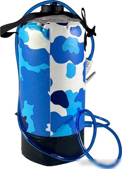 Душ походный AfishTour 10L Camp Shower Bag PVC 500D 516171 (синий)