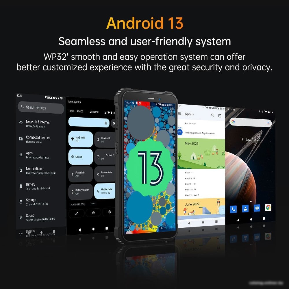 Телефон Oukitel WP32 4GB/128GB (серый)