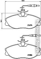 Brembo P61057