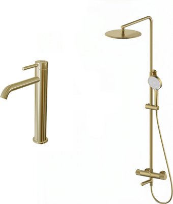 Душевая система Oliveeka OL-739902+88239017-BG