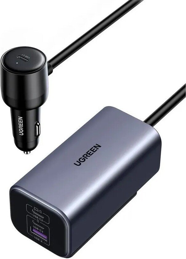 Автомобильное зарядное Ugreen EC706 35571
