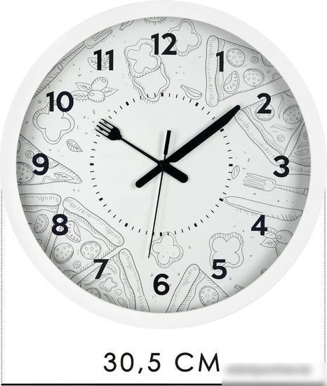 Настенные часы Domozon Пицца 77761755