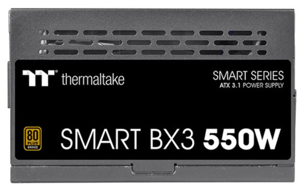 Блок питания Thermaltake Smart BX3 Bronze 550W PS-SPD-0550NNFABE-3
