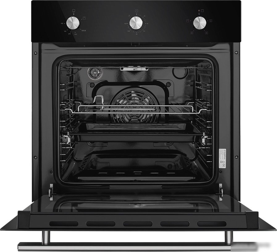 Газовый духовой шкаф MAUNFELD EOGC604B