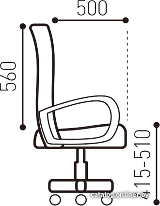 Кресло Brabix Eldorado EX-504 (коричневый)