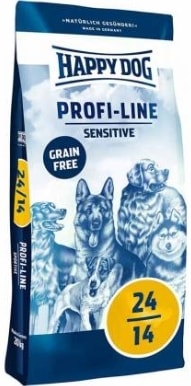 Сухой корм для собак Happy Dog Profi Line - Sensitive 24/14 20 кг