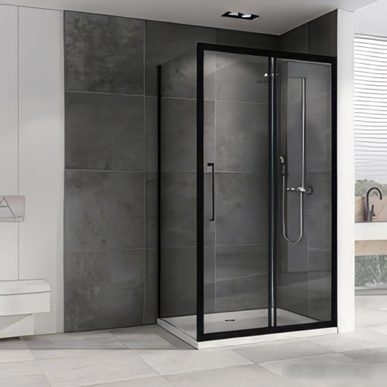Душевой уголок Abber Schwarzer Diamant AG30160BH-S100B