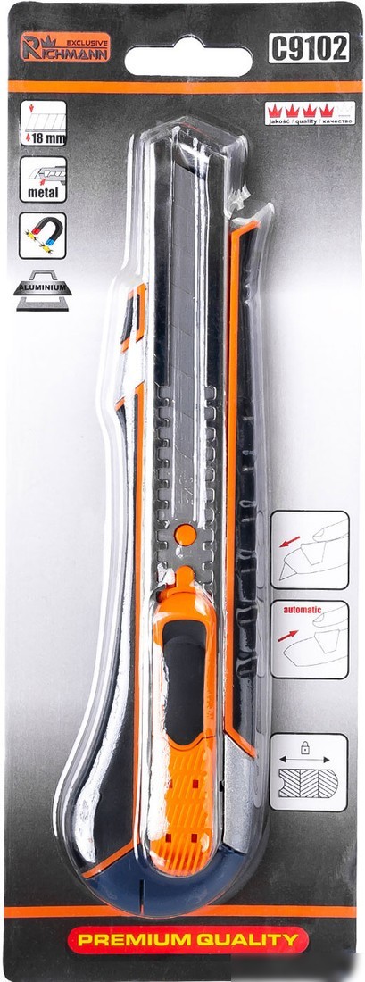 Нож строительный Corona C9102