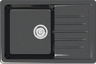 Кухонная мойка MARRBAXX Энди Z16Q4 (черный)