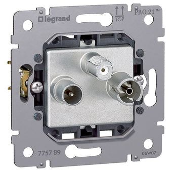 Розетка телевизионная Legrand Galea Life 775789