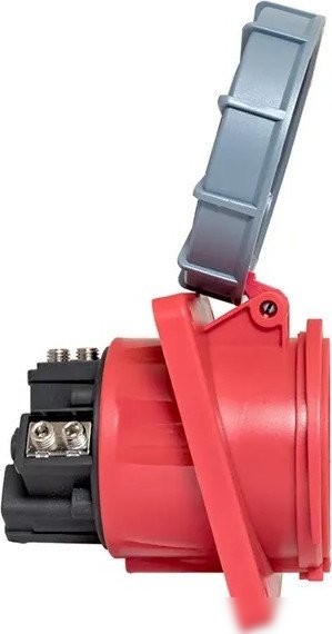 Розетка промышленная КС YHT 4442 3Р+РЕ 125А 380В IP67 74315