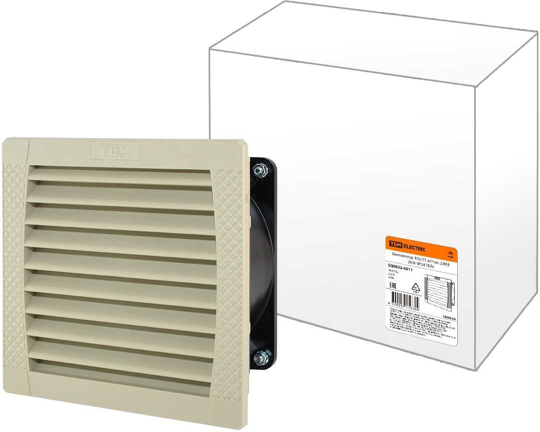 Осевой вентилятор TDM Electric SQ0832-0011