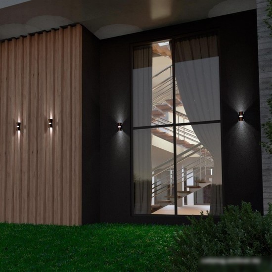 Уличный настенный светильник Novotech Calle 358936