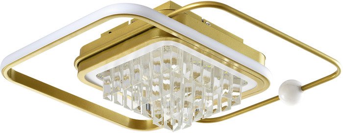 Припотолочная люстра LED4U L8022-450 GD