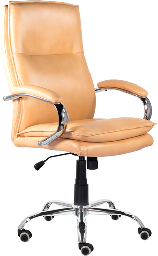 Кресло Brabix Premium Cuba EX-542 (экокожа/бежевый)