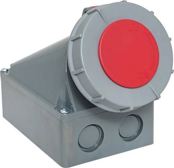 Розетка КС YHT 1342 3Р+РЕ 63А 380В IP67 74505