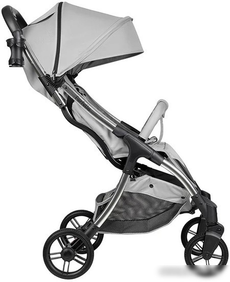 Коляска прогулочная «книга» Farfello Sunrise FS-003 (серый/серебристый)