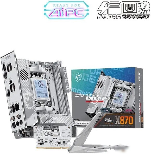 Материнская плата MSI MPG X870I Edge TI Evo WiFi