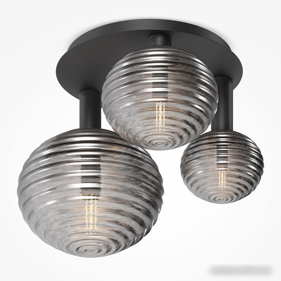 Люстра средней высоты Maytoni Reels MOD268CL-03B