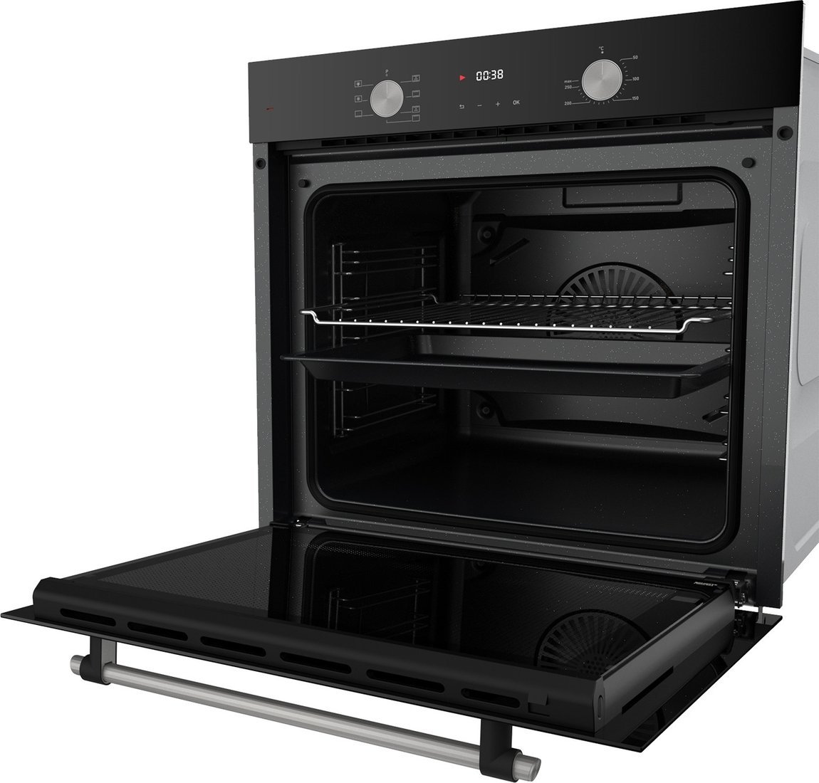Электрический духовой шкаф LEX EDP 671 BL MAX