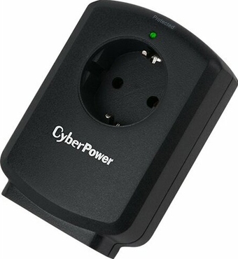 Сетевой фильтр CyberPower B01WSA0-DE B (черный)