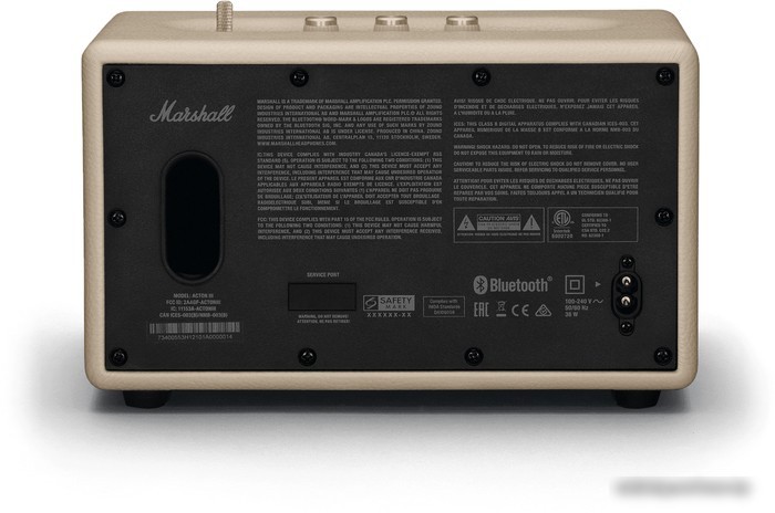 Беспроводная колонка Marshall Acton III (кремовый)