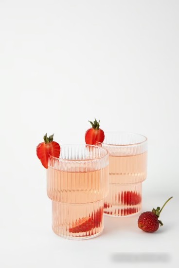 Набор стаканов Makkua Ribbed Glassware RG370