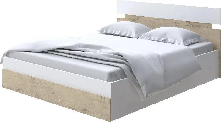 Кровать PROxSON Milton с ПМ 180x200 (белый/бунратти)