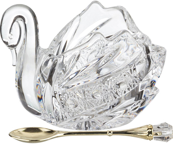 Икорница Lefard Muza Crystal 195-112