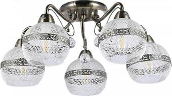Люстра средней высоты Myfar Frank MR1651-5C