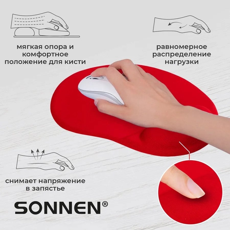 Коврик для мыши Sonnen 513301