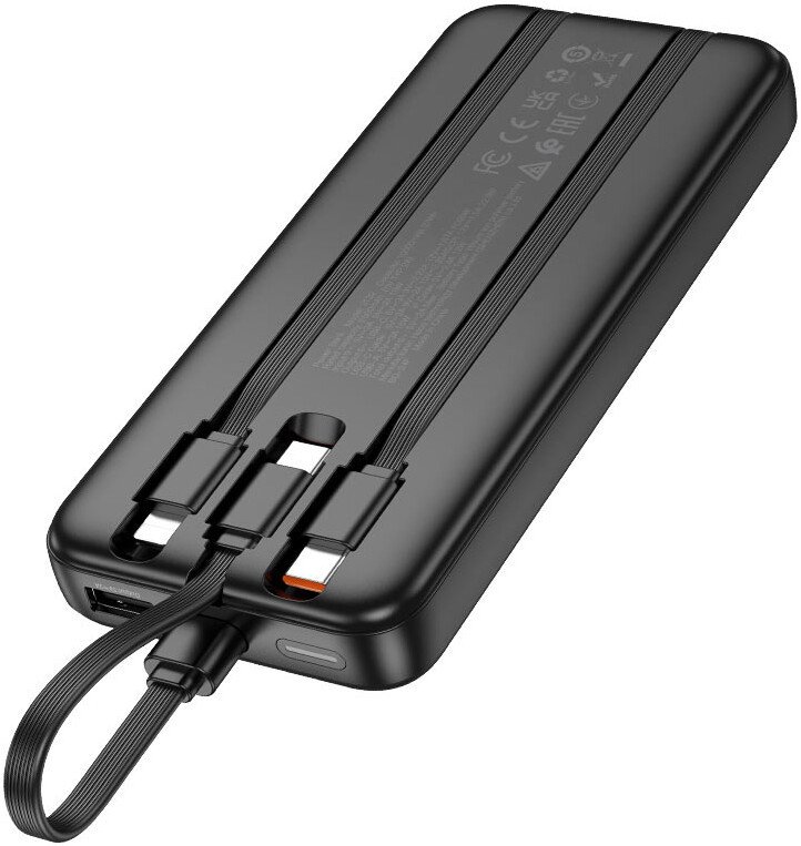 Внешний аккумулятор Hoco J132 Sabio 10000mAh (черный)