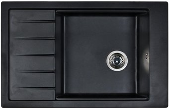 Кухонная мойка Wisent 780-25WP (с сифоном GER013)